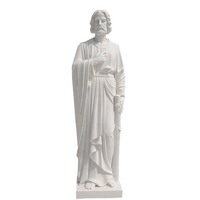 Marble St Jude statue
