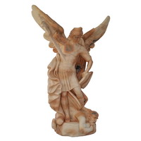 archangel Michael statue