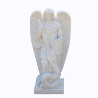 St Michael the archangel statue
