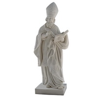 St Augustine statue