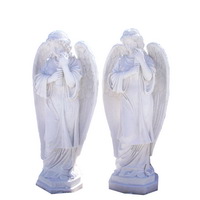 marble angel garden ornaments