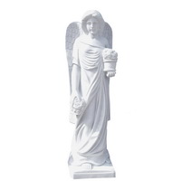 marble Angel yard statue