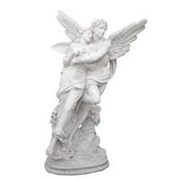 angel statue video