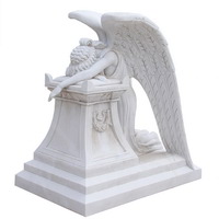 marble Crying angel statue