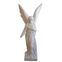 marble Roman angel statue