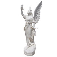 marbel angel wings statue