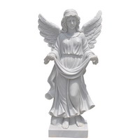 Memorial garden angel statues