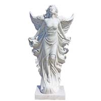 Beautiful angel statues
