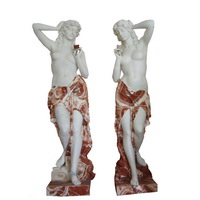 marble woman statue