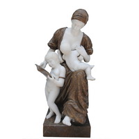 mother child sculpture