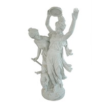 outdoor decor statues
