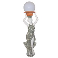 marble lamp statue