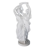 dancing statue