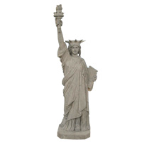 Lady liberty statue