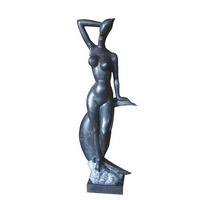 Mmarble modern sculpture for sale