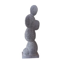 abstract statue