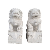 Chinese lion dog statue