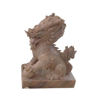 Marble Qilin statue