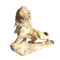 Lion garden ornament