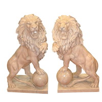 Marble lions for sale