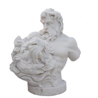 Greek statue bust