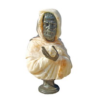 Greek bust sculpture