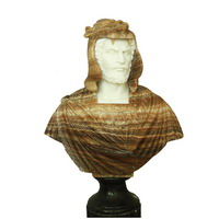 Greek head bust