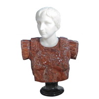 marble Roman emperor busts