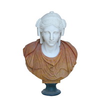 classical bust sculpture