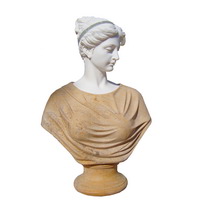 Popular marble bust statue