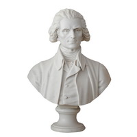 Marble composer busts