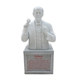 Edison bust