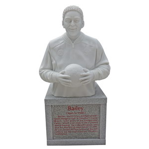 Bailey bust statue