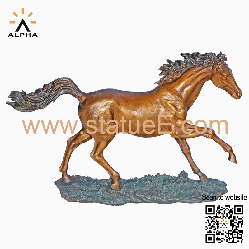 Bronze horse ornaments