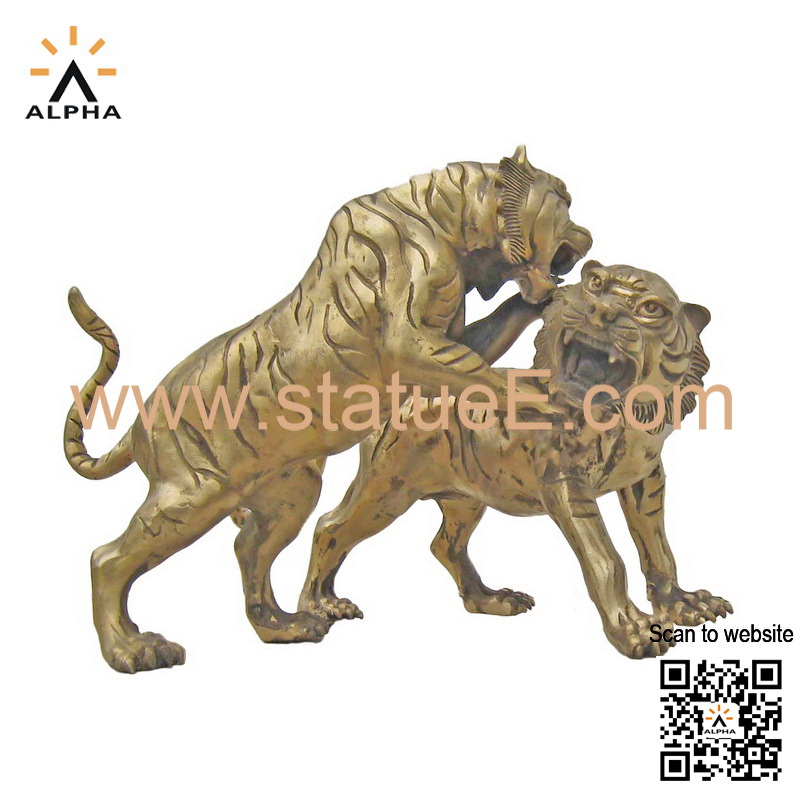 Bronze tiger