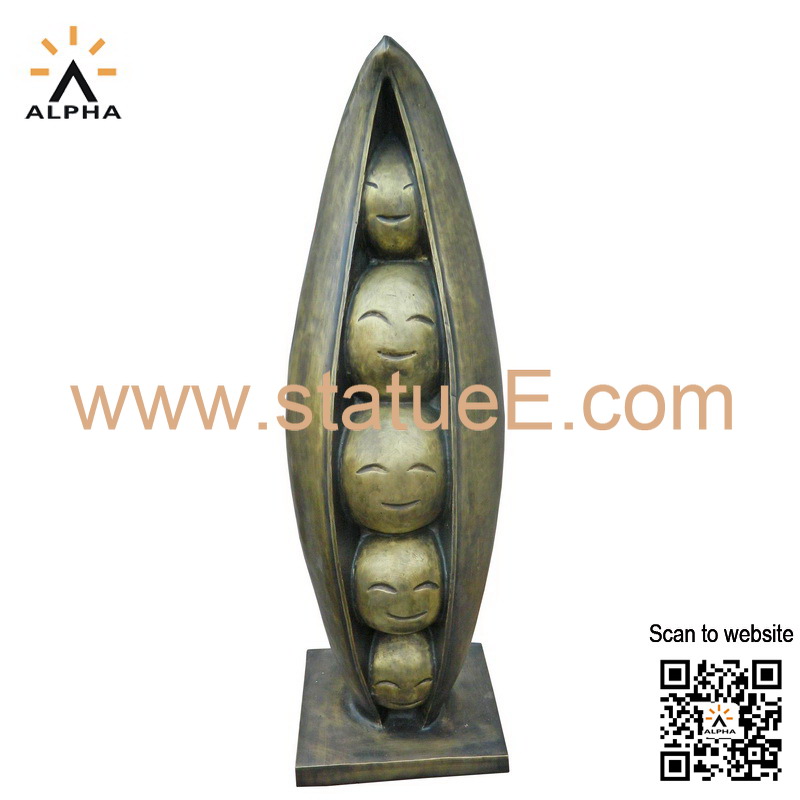 Art deco bronze sculpture