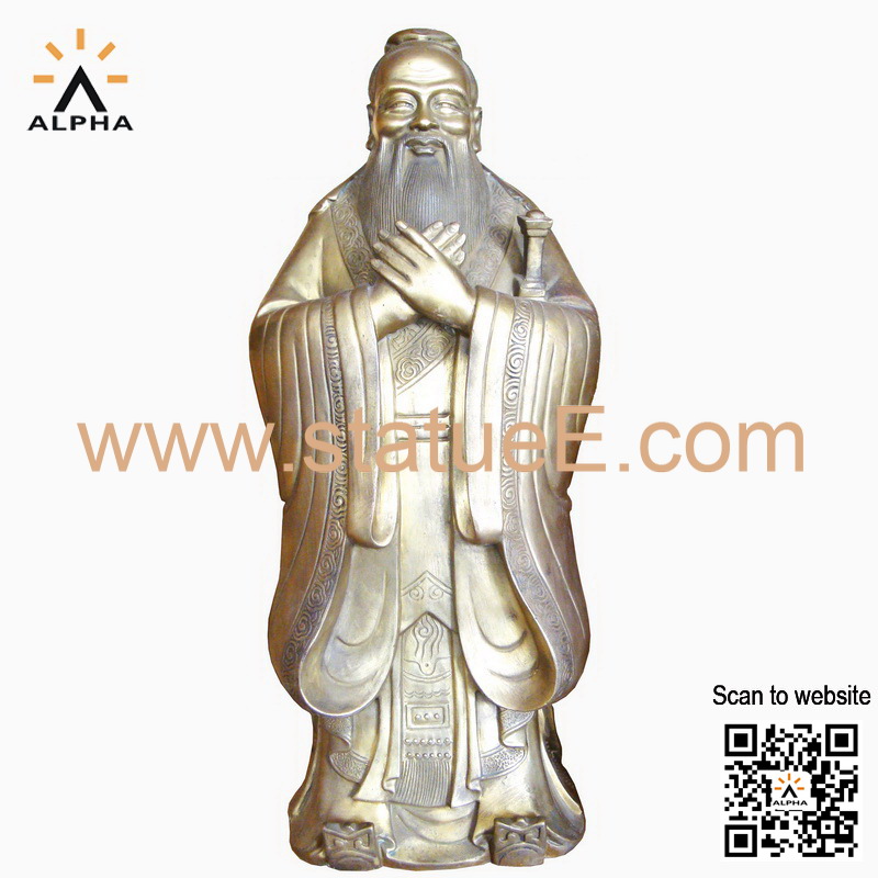 Konfuzius statue
