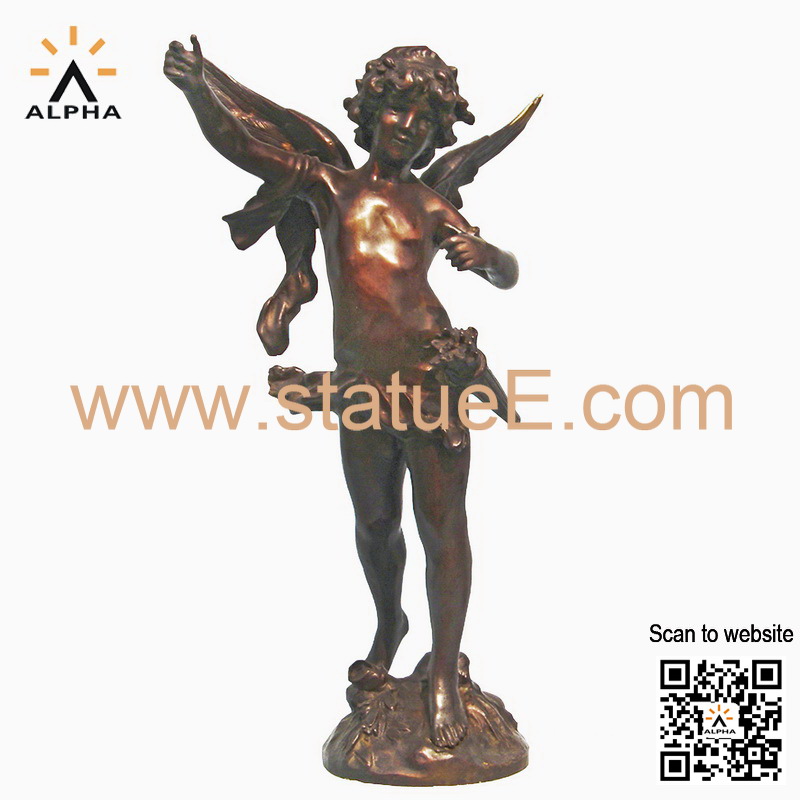 bronze Statue angel