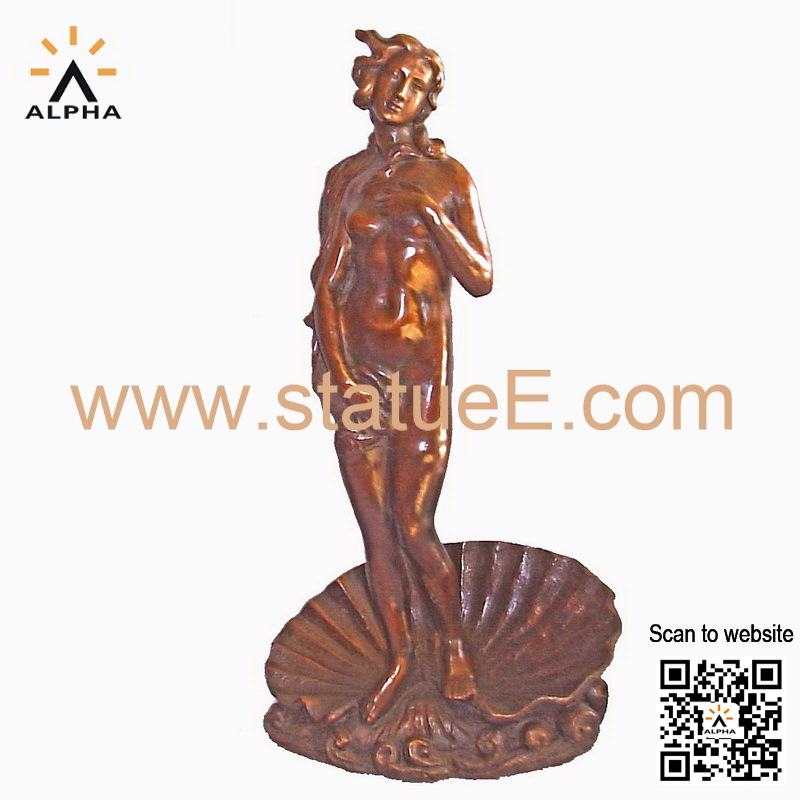 bronze Birth of Venus