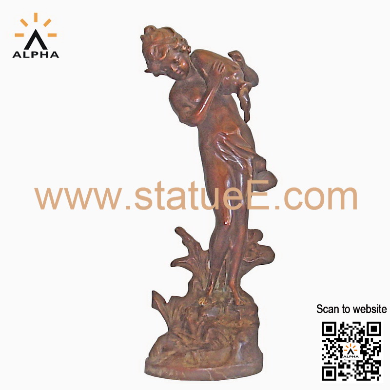 Bronze statuen