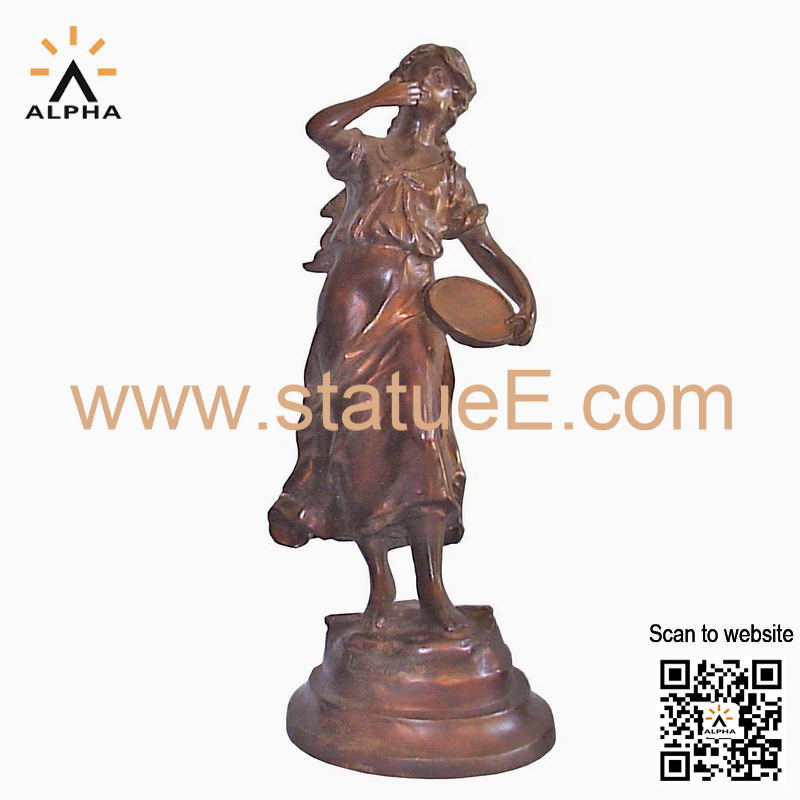 Antique bronze statues for sale