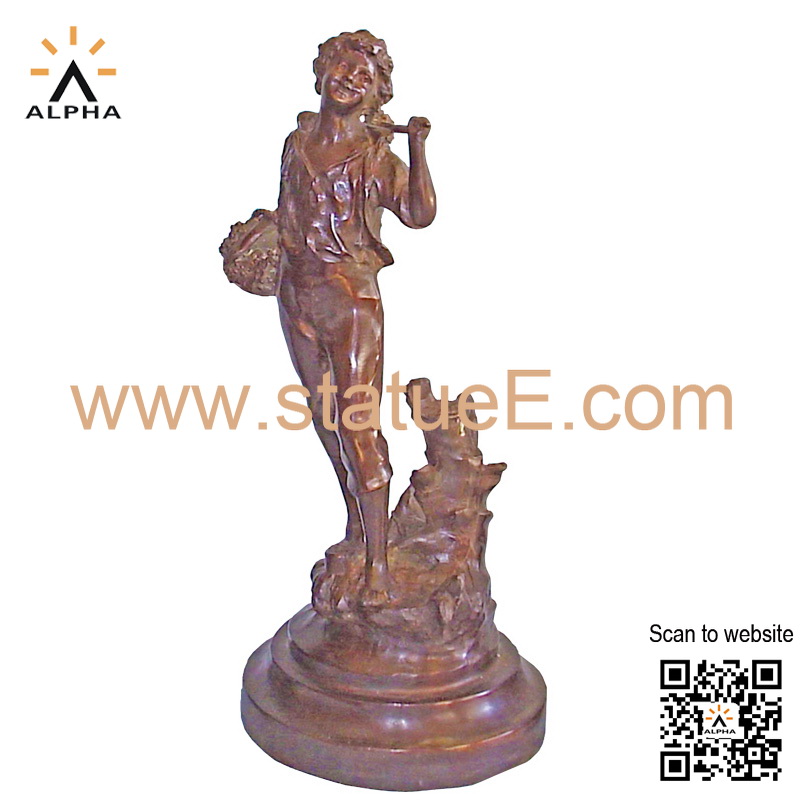 Art deco bronze statues for sale