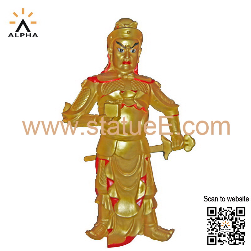 Chinese gods statues