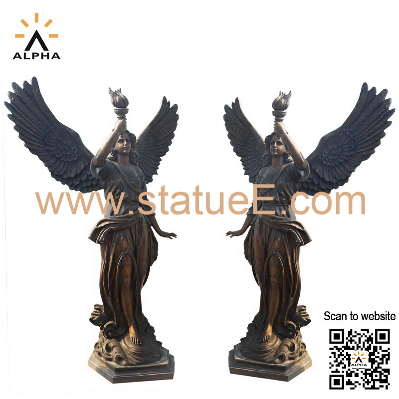 Angel garden statues