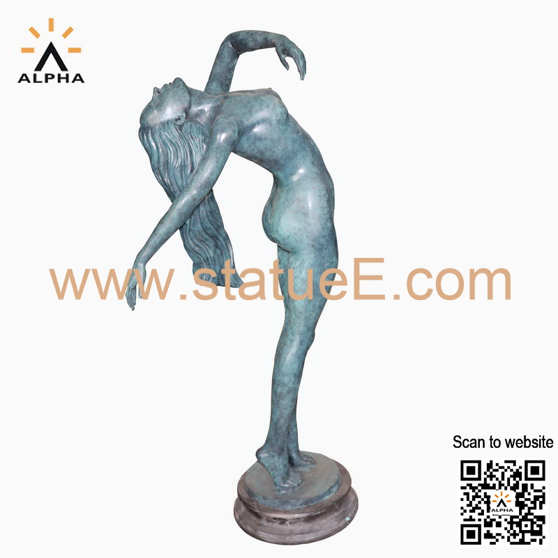 Western bronze statues