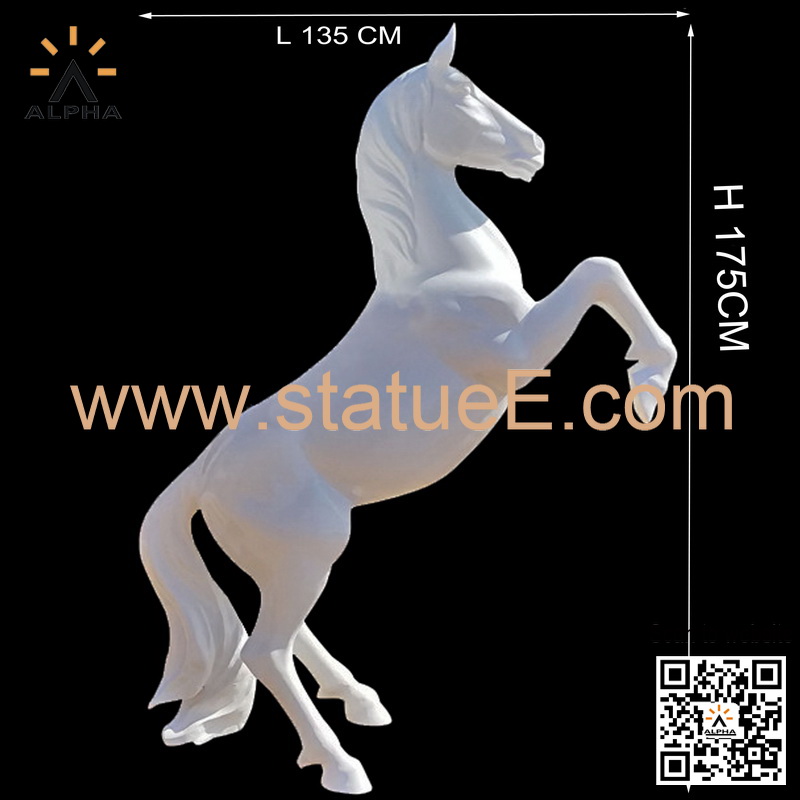 fiberglass horse