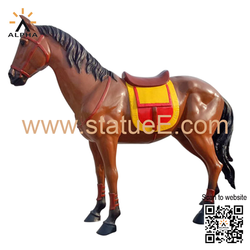 fiberglass horse for sale