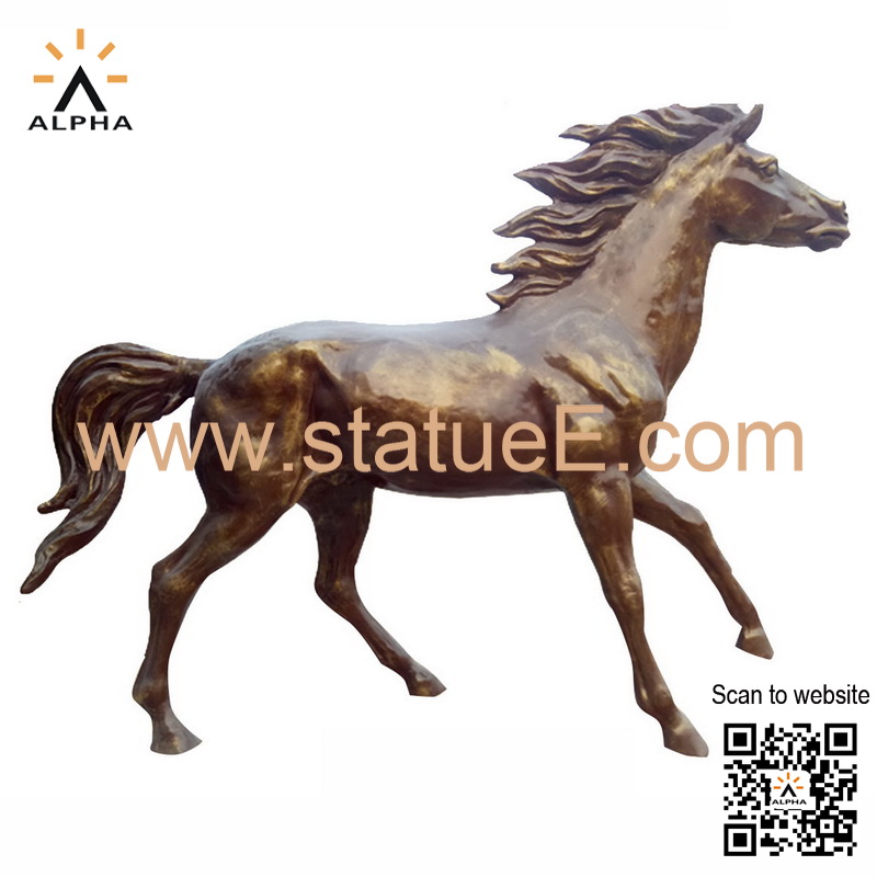 Brayer horses statue