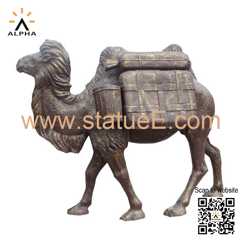 fiberglass camel