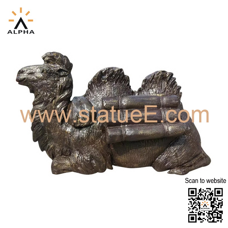 Custom camel statue